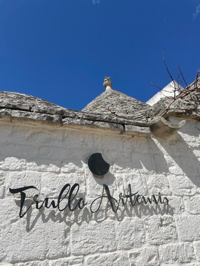 Trullo Artemis Βίλα Αλμπερομπέλο Εξωτερικό φωτογραφία